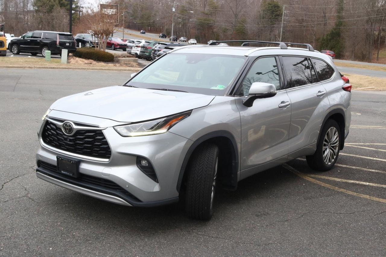 2020 Toyota Highlander Platinum Fredericksburg VA