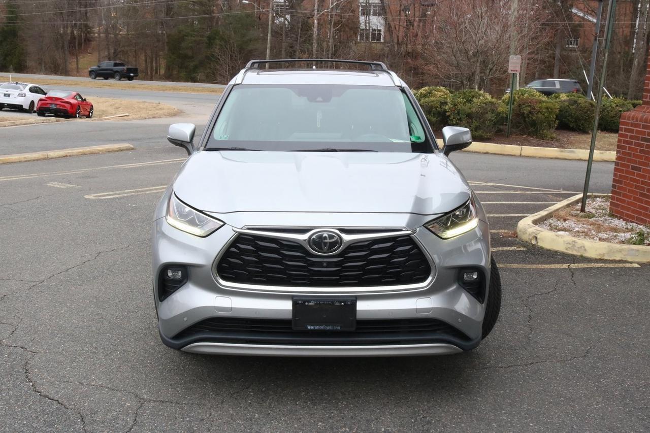 2020 Toyota Highlander Platinum Fredericksburg VA