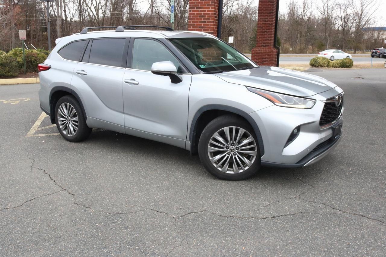 2020 Toyota Highlander Platinum