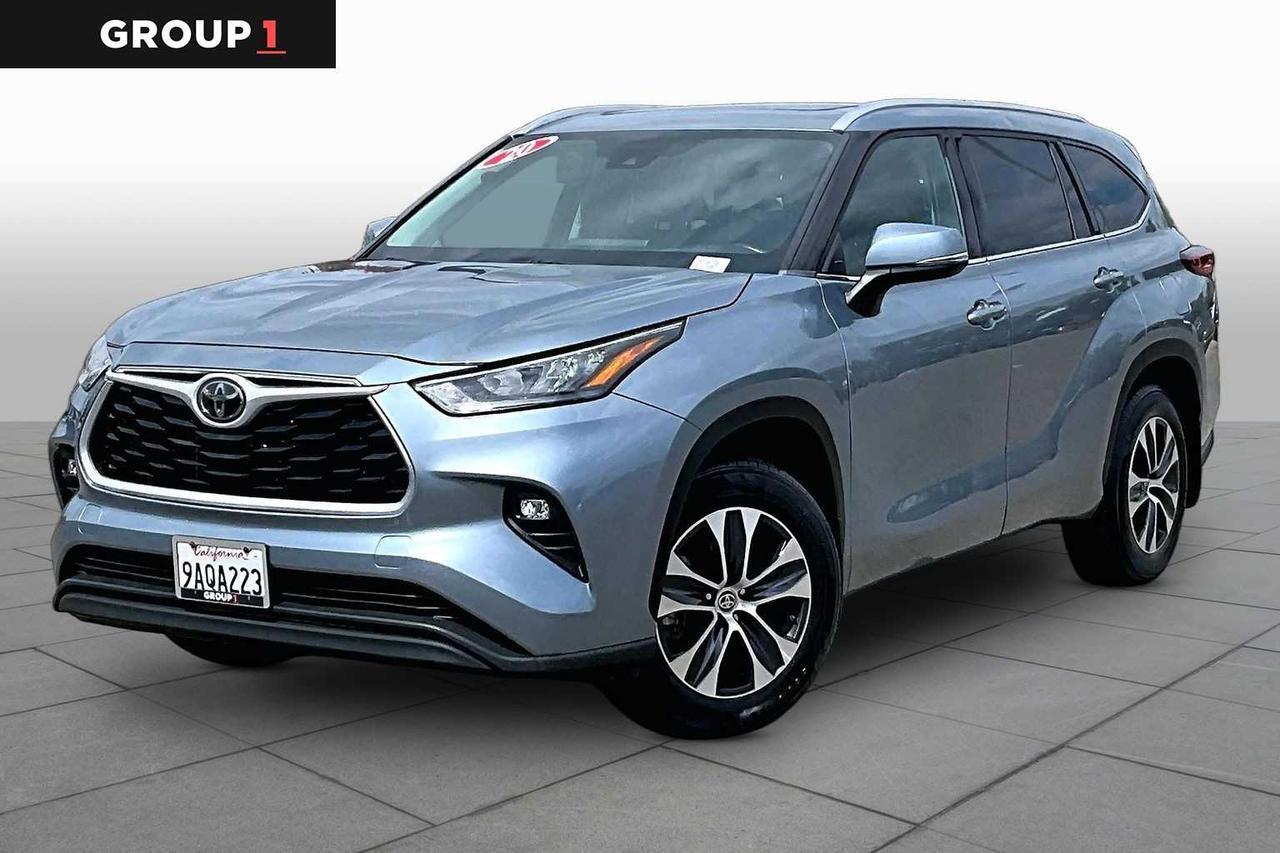 2020 Toyota Highlander XLE