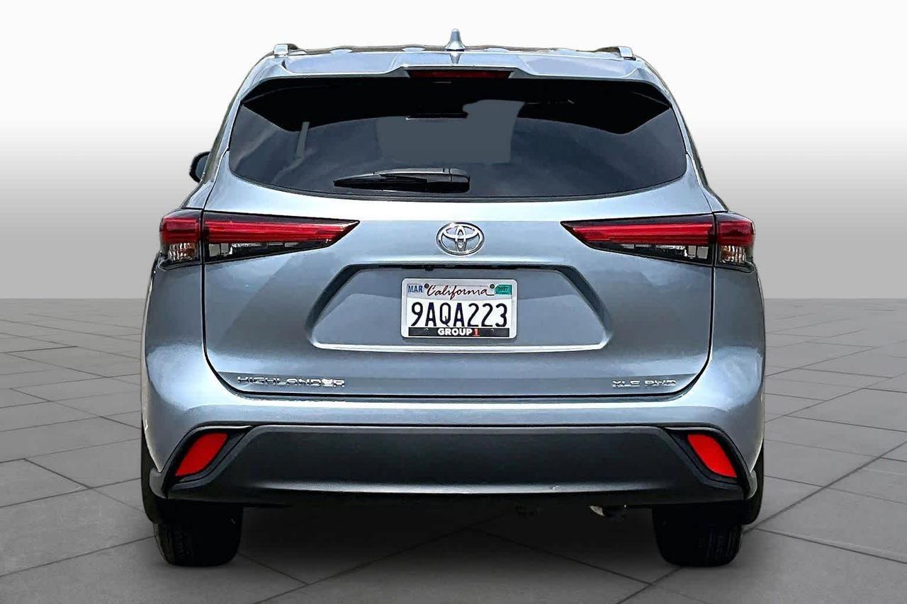 2020 Toyota Highlander XLE Folsom CA