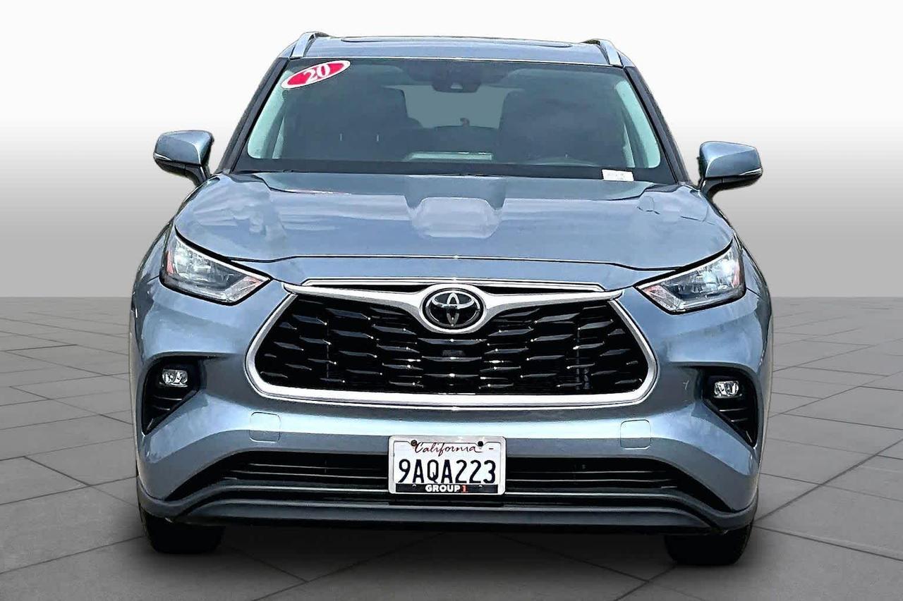 2020 Toyota Highlander XLE Folsom CA