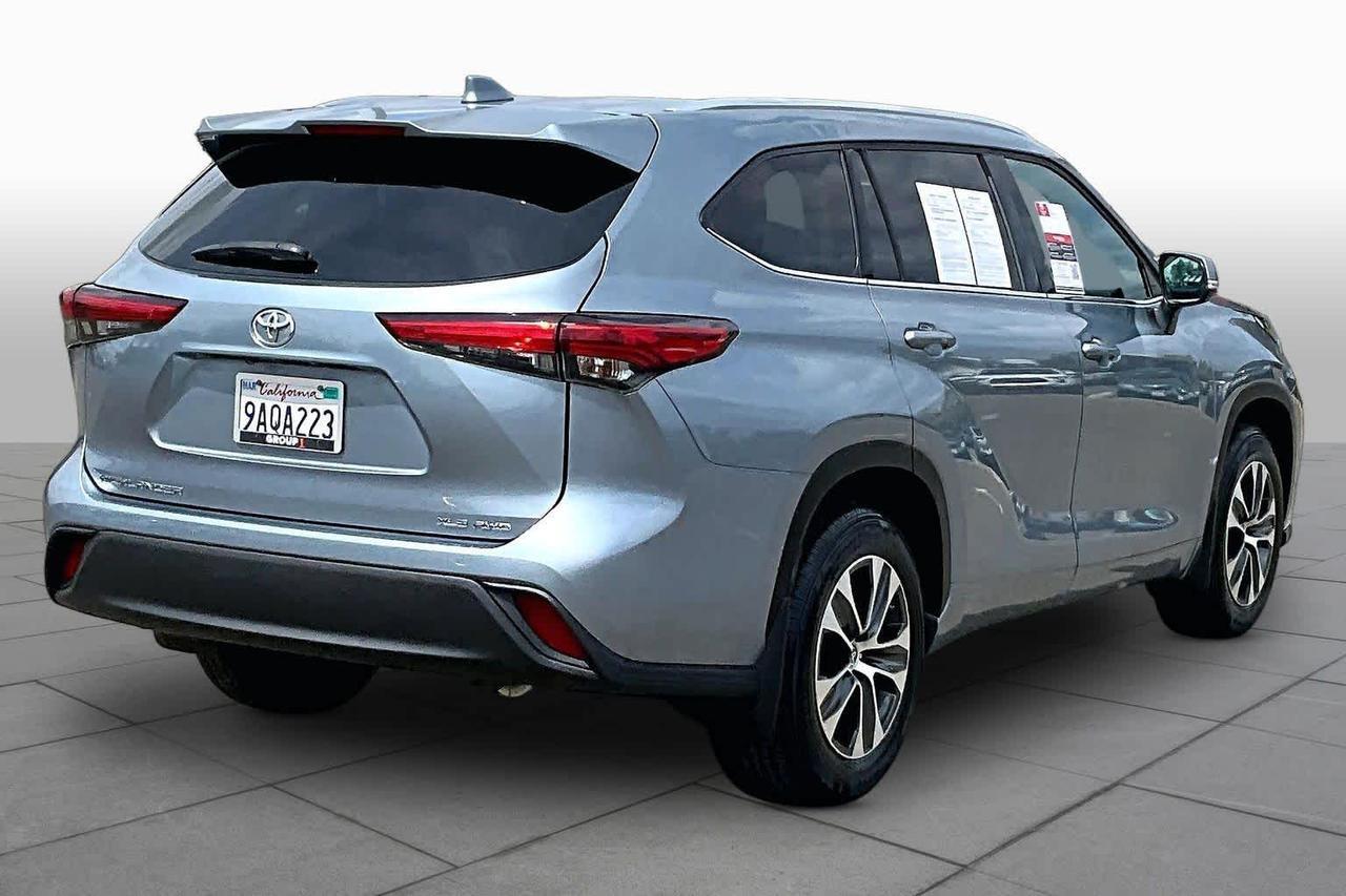 2020 Toyota Highlander XLE Folsom CA