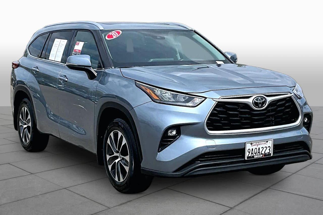 2020 Toyota Highlander XLE Folsom CA
