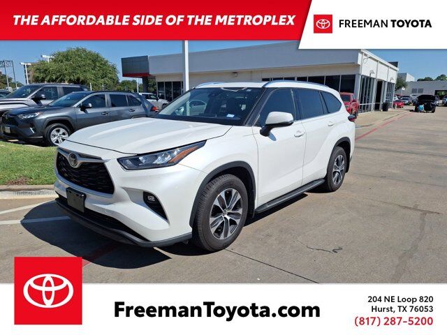 2020 Toyota Highlander XLE Hurst TX