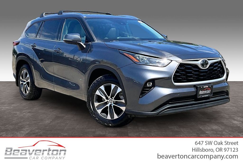 2020 Toyota Highlander XLE