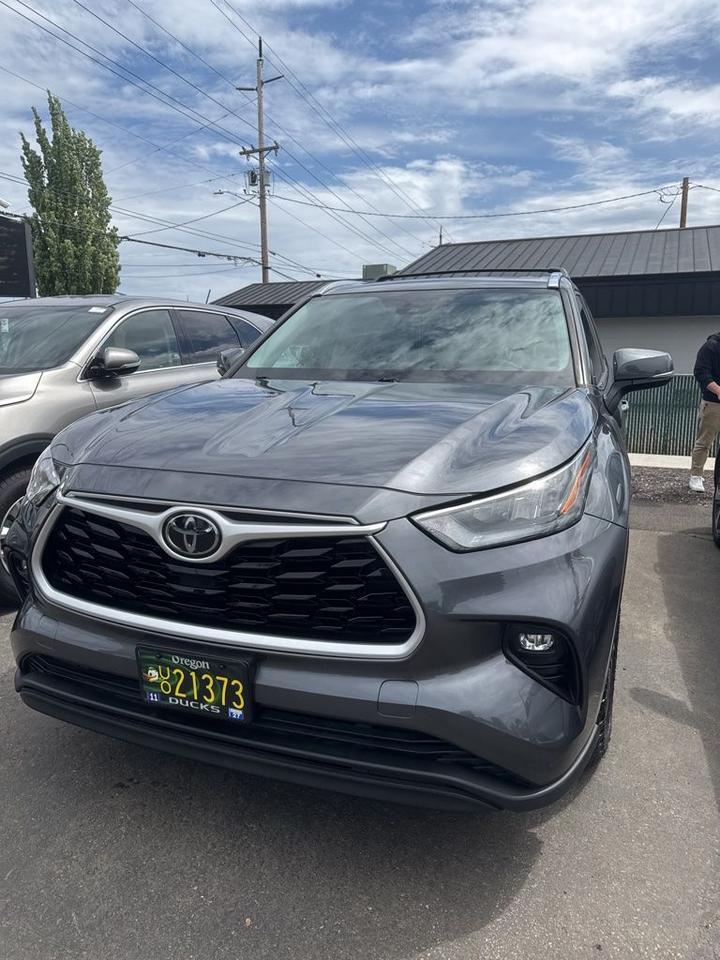 2020 Toyota Highlander XLE