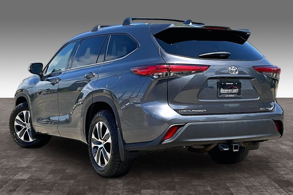 2020 Toyota Highlander XLE OR