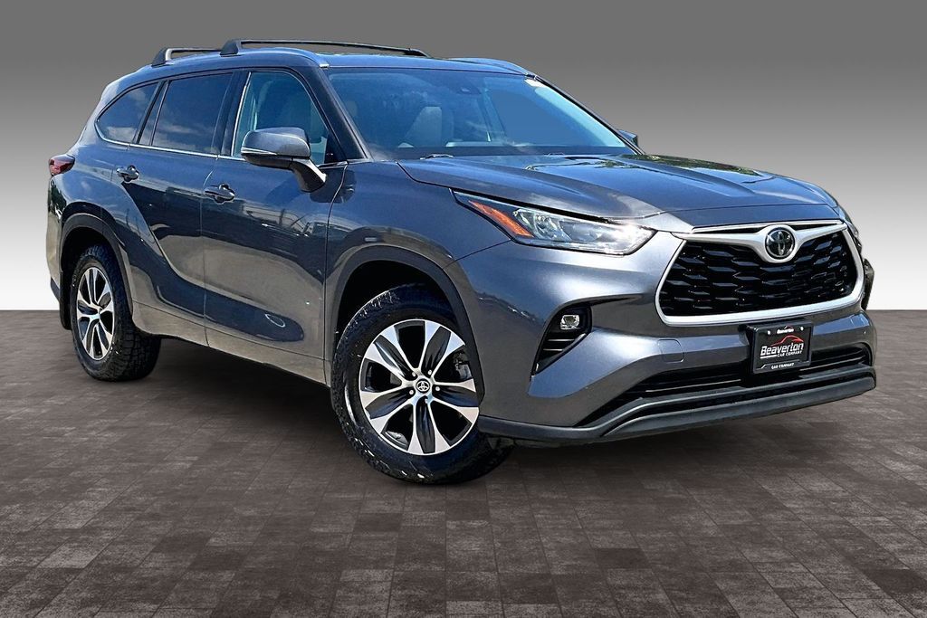 2020 Toyota Highlander XLE