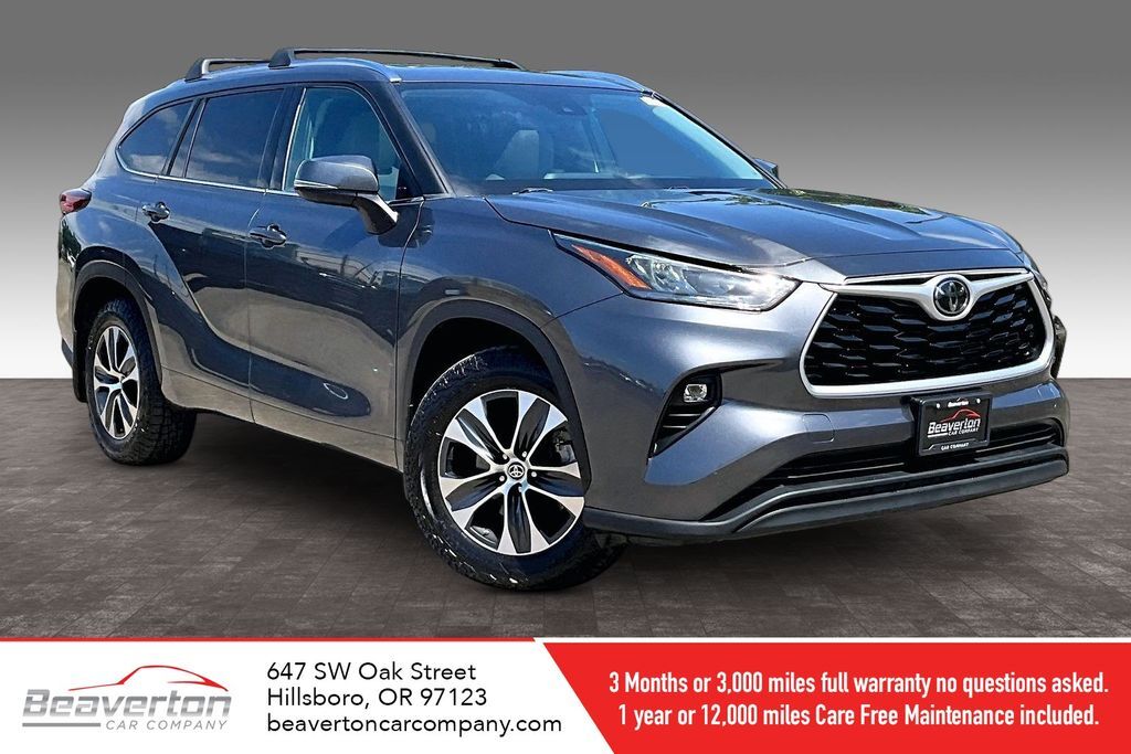 2020 Toyota Highlander XLE