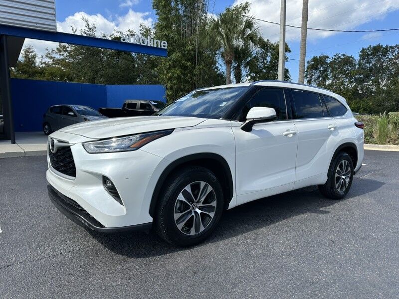 2020 Toyota Highlander XLE