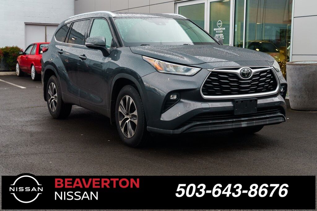 2020 Toyota Highlander XLE