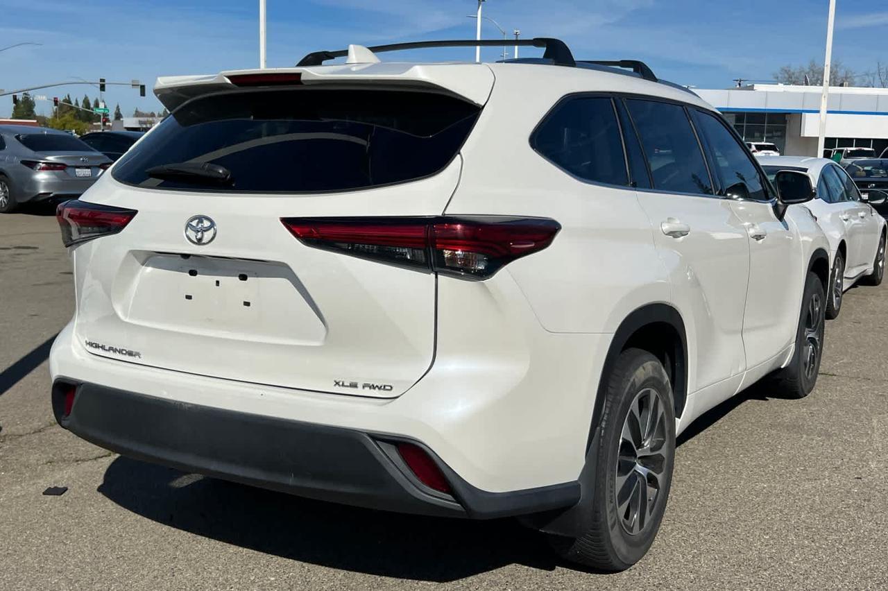 2020 Toyota Highlander XLE Roseville CA