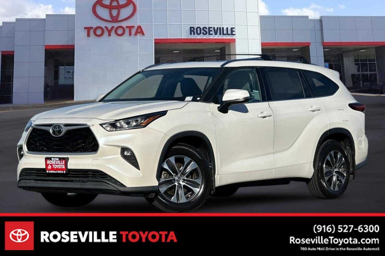 2020 Toyota Highlander XLE