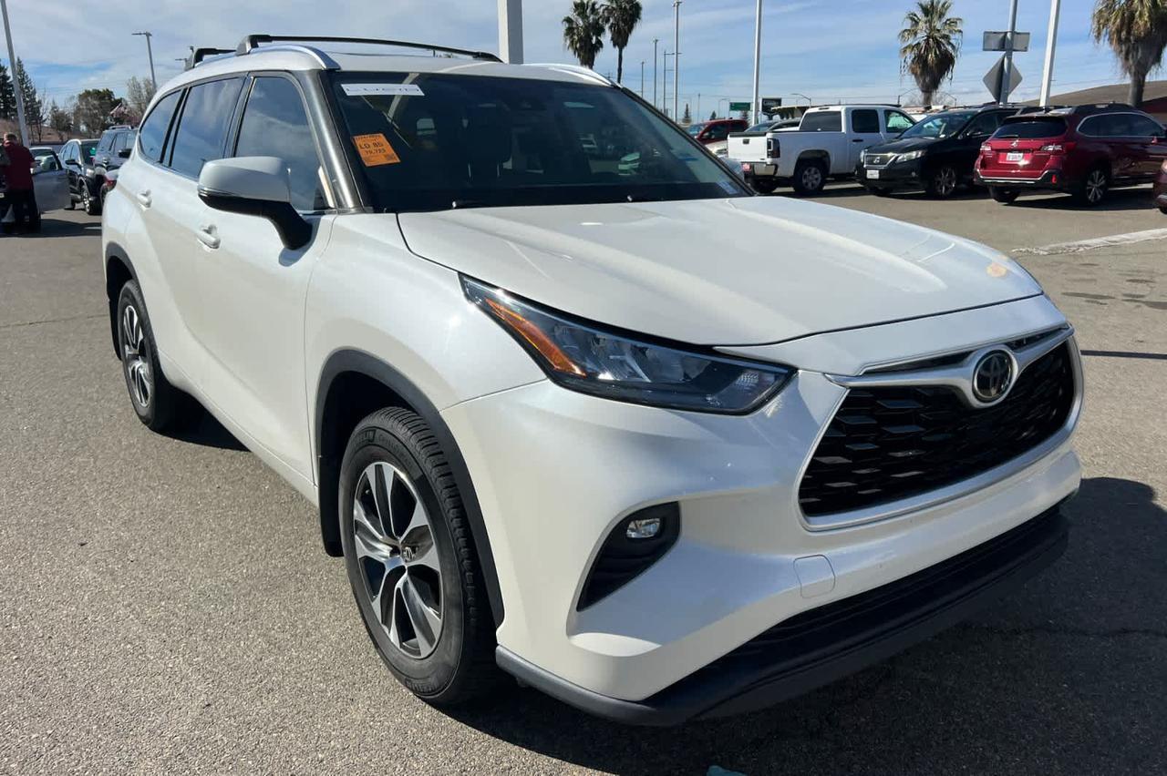 2020 Toyota Highlander XLE Roseville CA