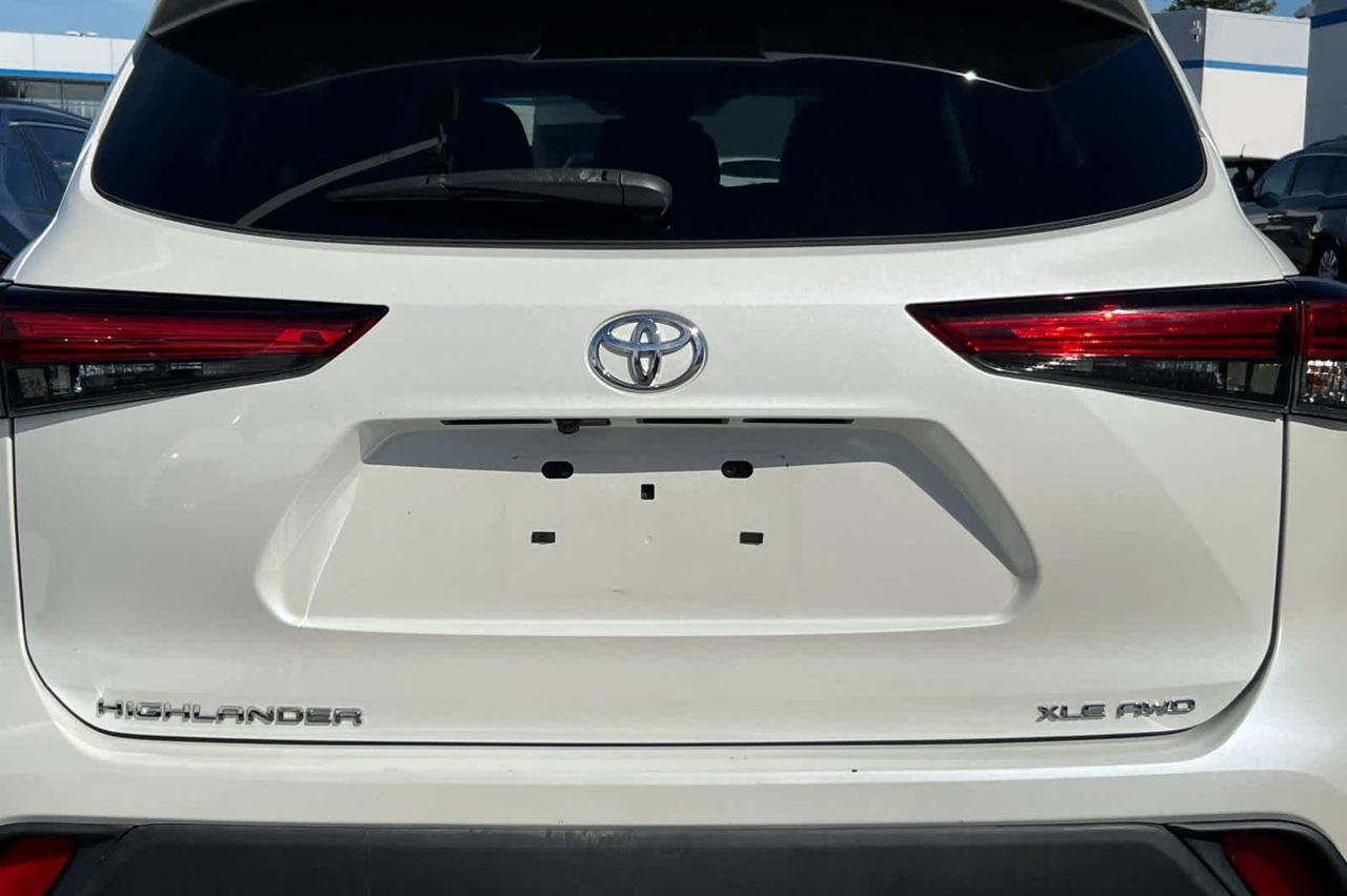 2020 Toyota Highlander XLE Roseville CA