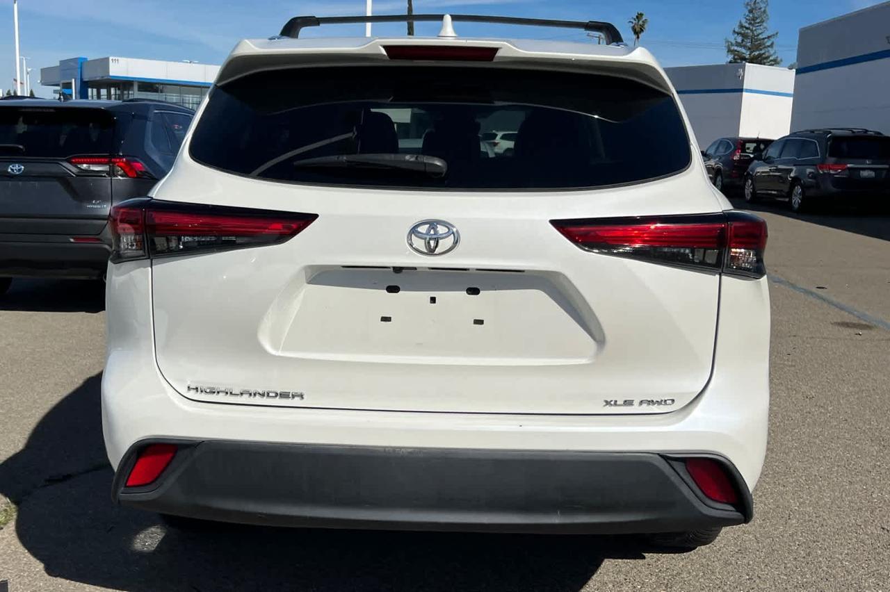 2020 Toyota Highlander XLE Roseville CA