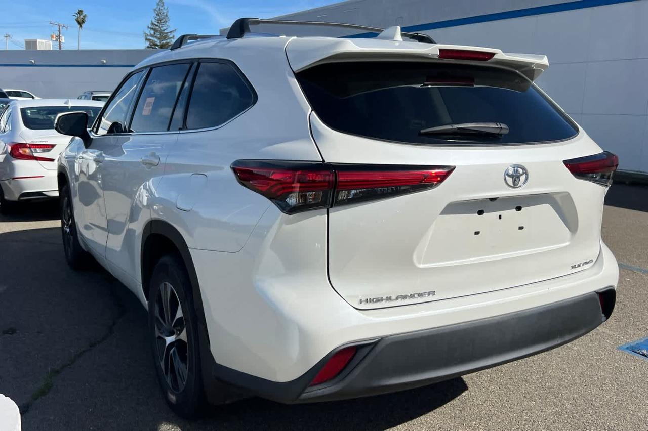 2020 Toyota Highlander XLE Roseville CA