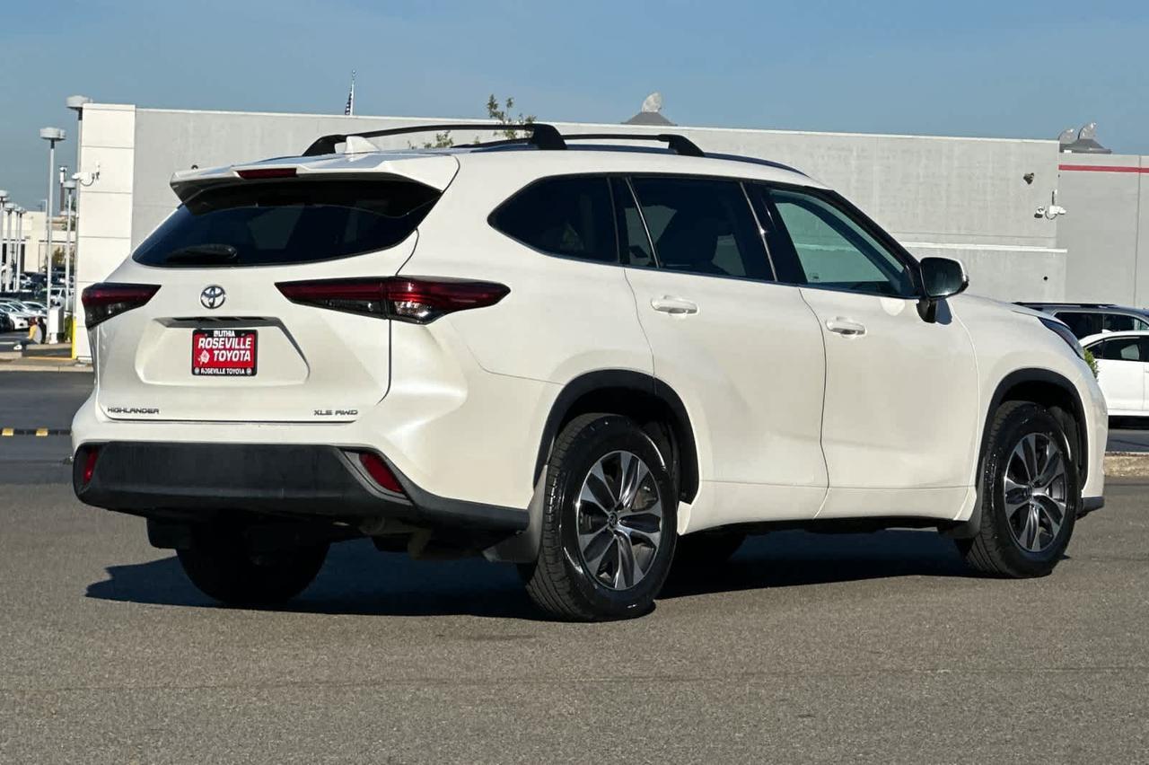 2020 Toyota Highlander XLE