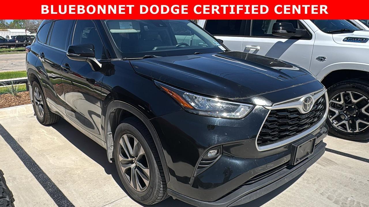 2020 Toyota Highlander XLE