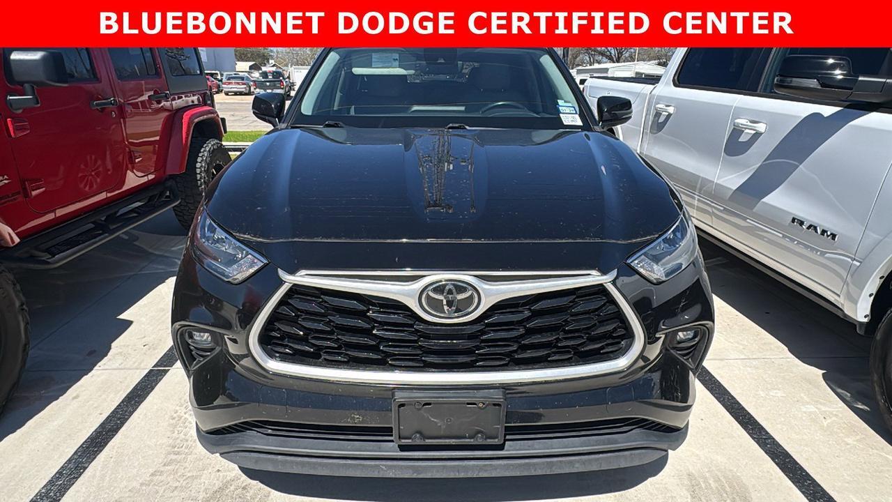 2020 Toyota Highlander XLE