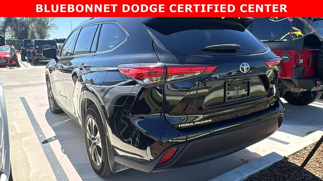 2020 Toyota Highlander XLE New Braunfels TX
