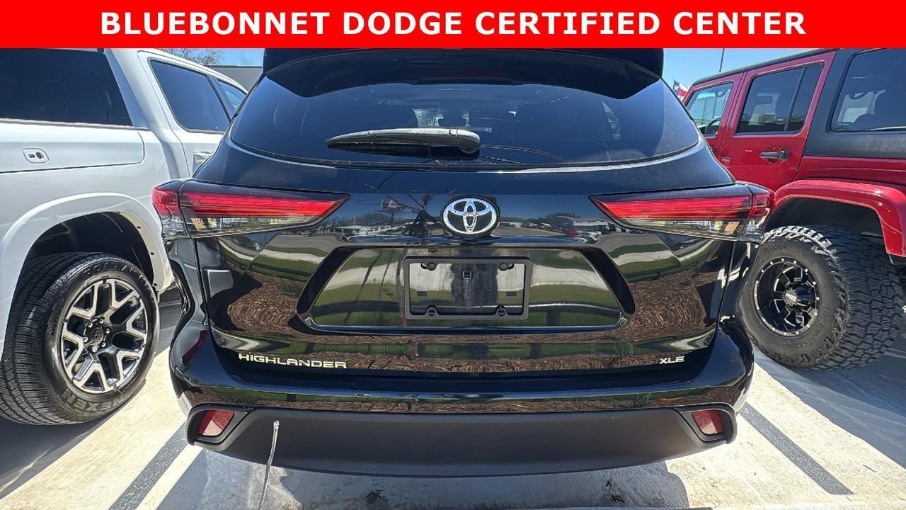 2020 Toyota Highlander XLE New Braunfels TX
