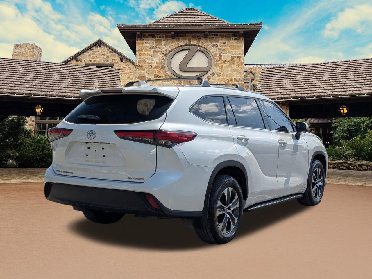 2020 Toyota Highlander XLE