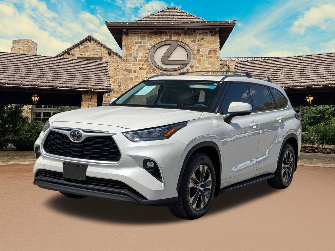2020 Toyota Highlander XLE San Antonio TX