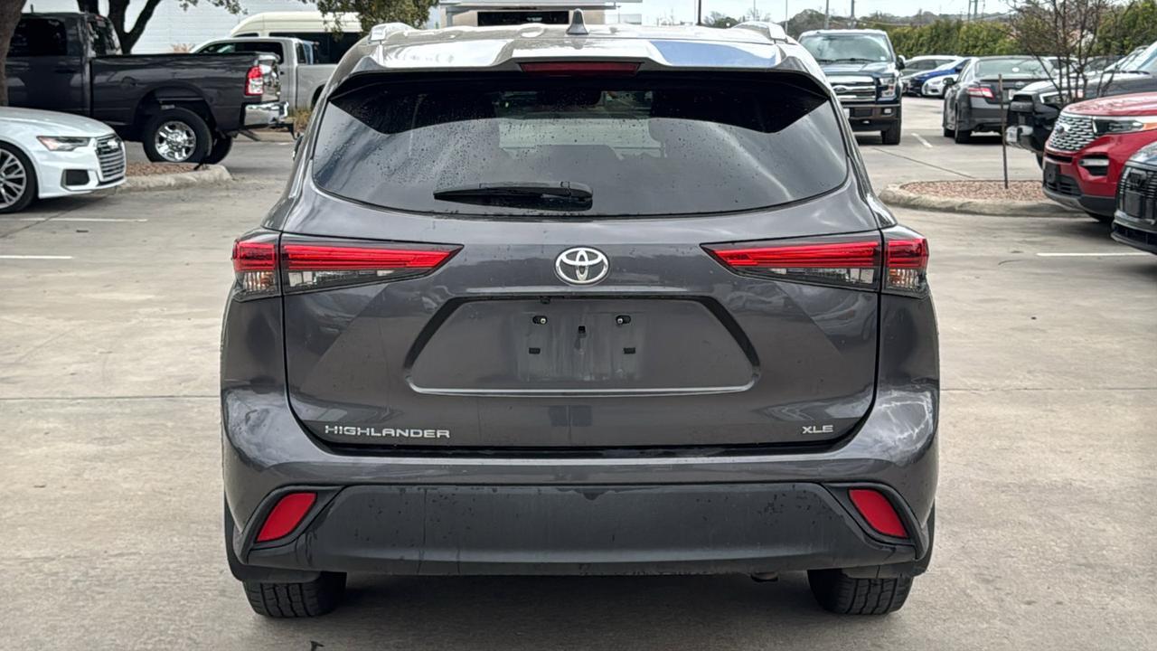 2020 Toyota Highlander XLE  Selma TX