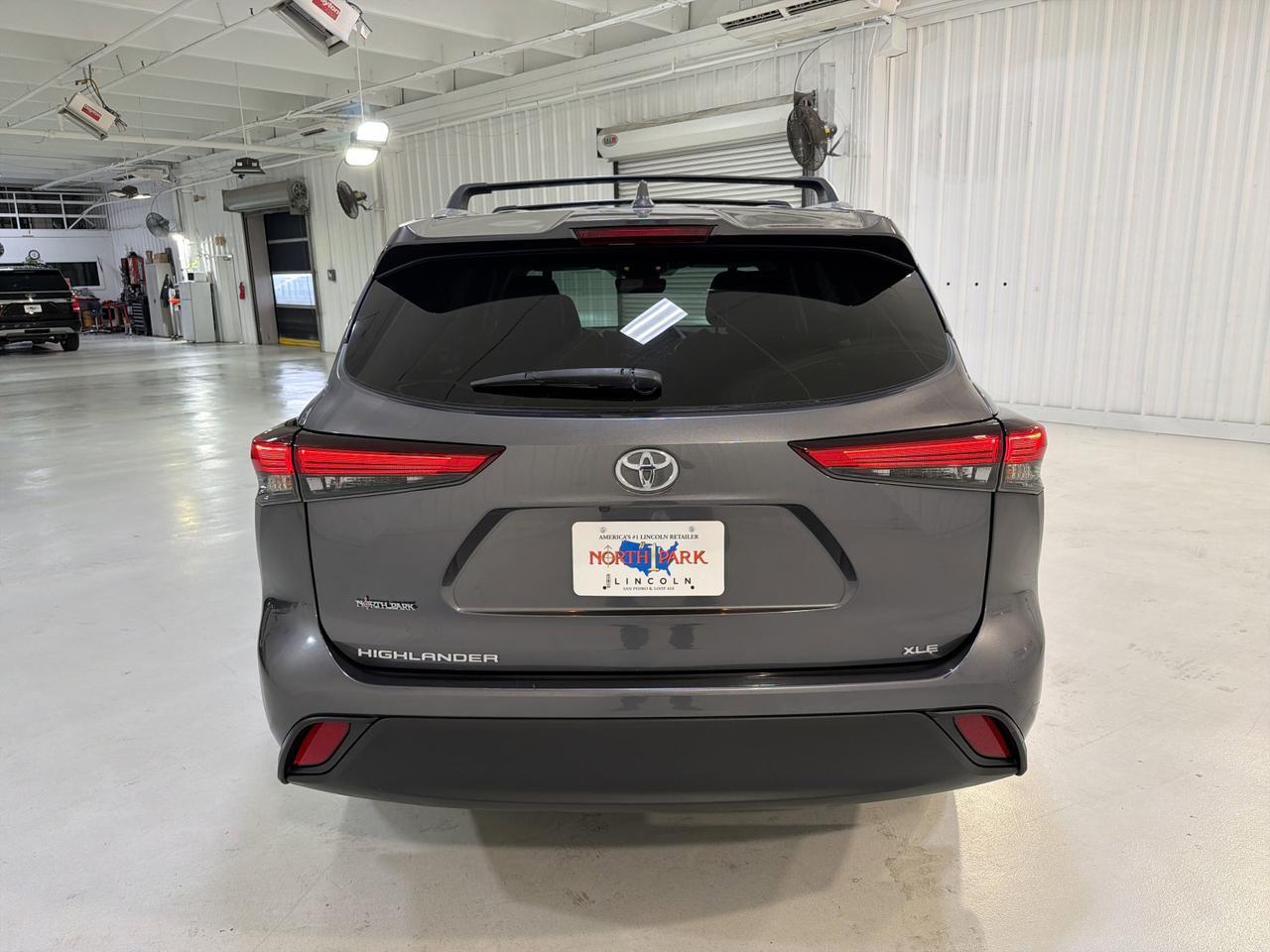 2020 Toyota Highlander XLE San Antonio TX
