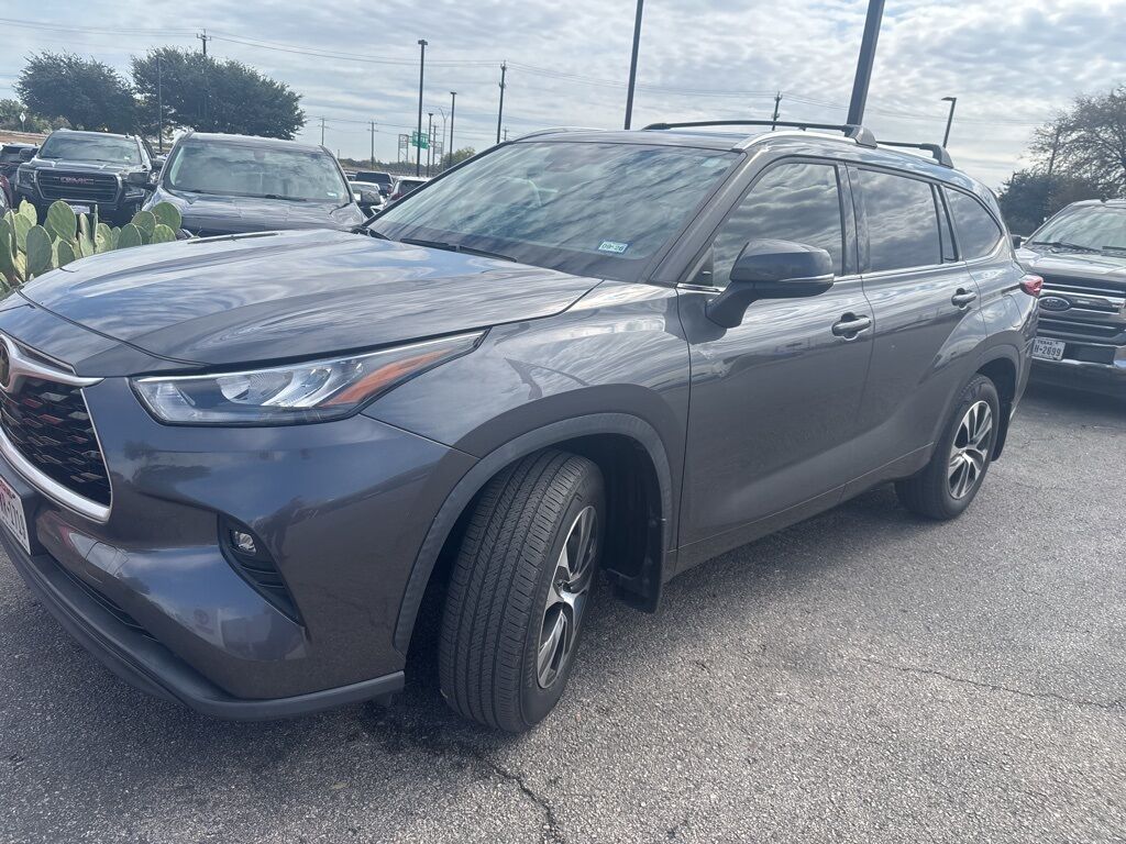 2020 Toyota Highlander XLE San Antonio TX
