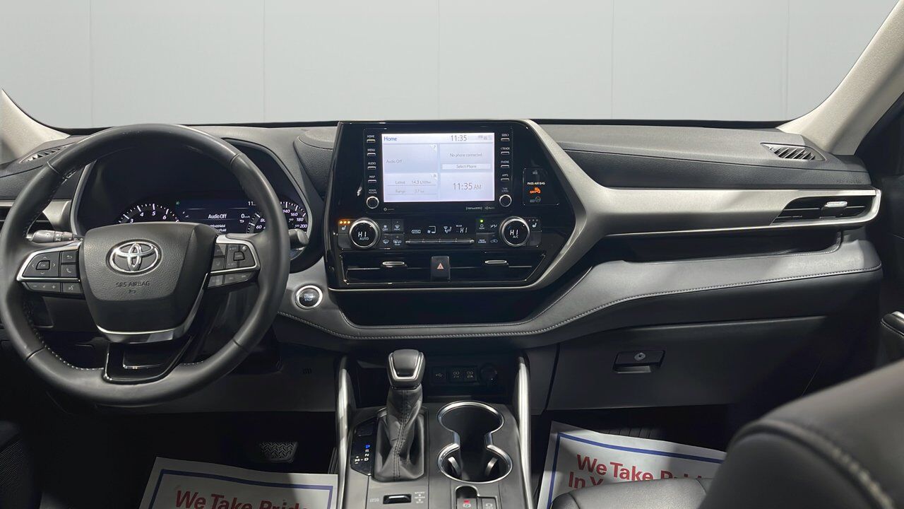 2020 Toyota Highlander XLE Sherwood Park AB
