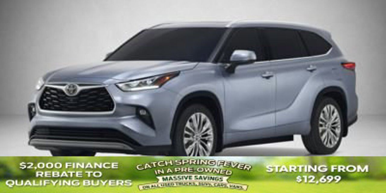2020 Toyota Highlander