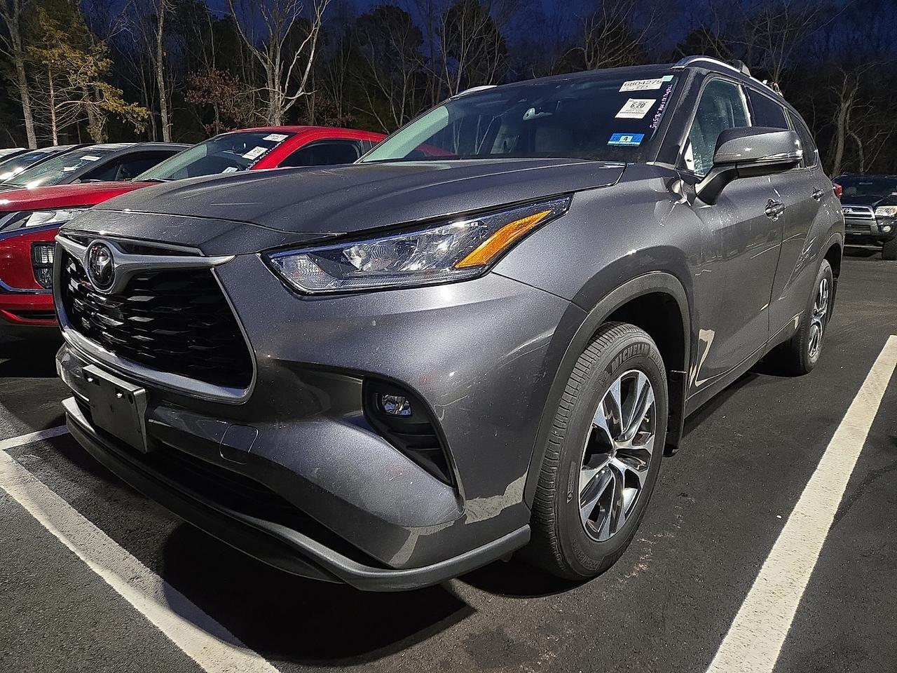 2020 Toyota Highlander XLE