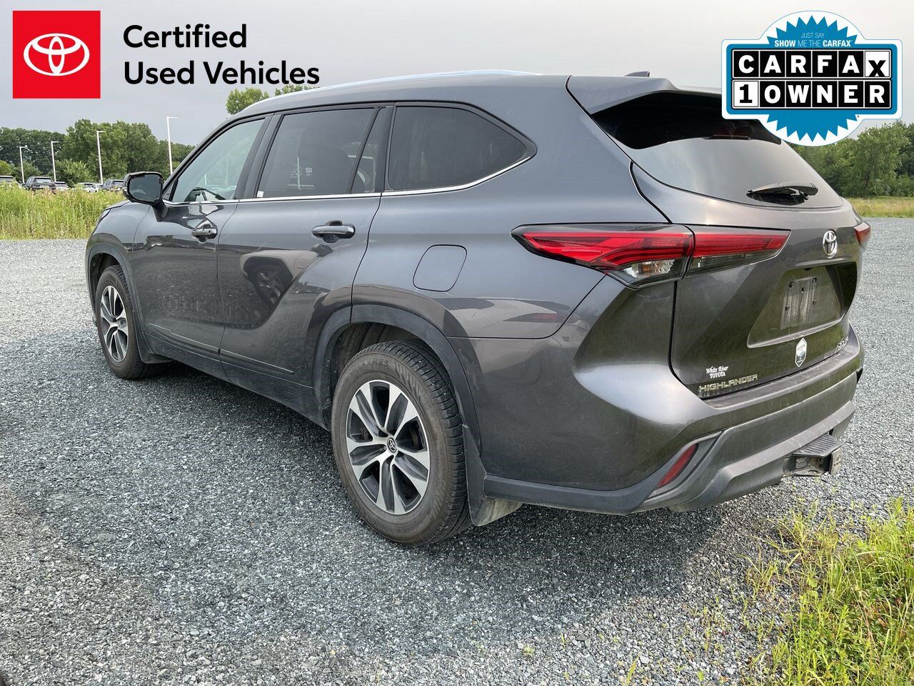 2020 Toyota Highlander XLE White River Junction VT