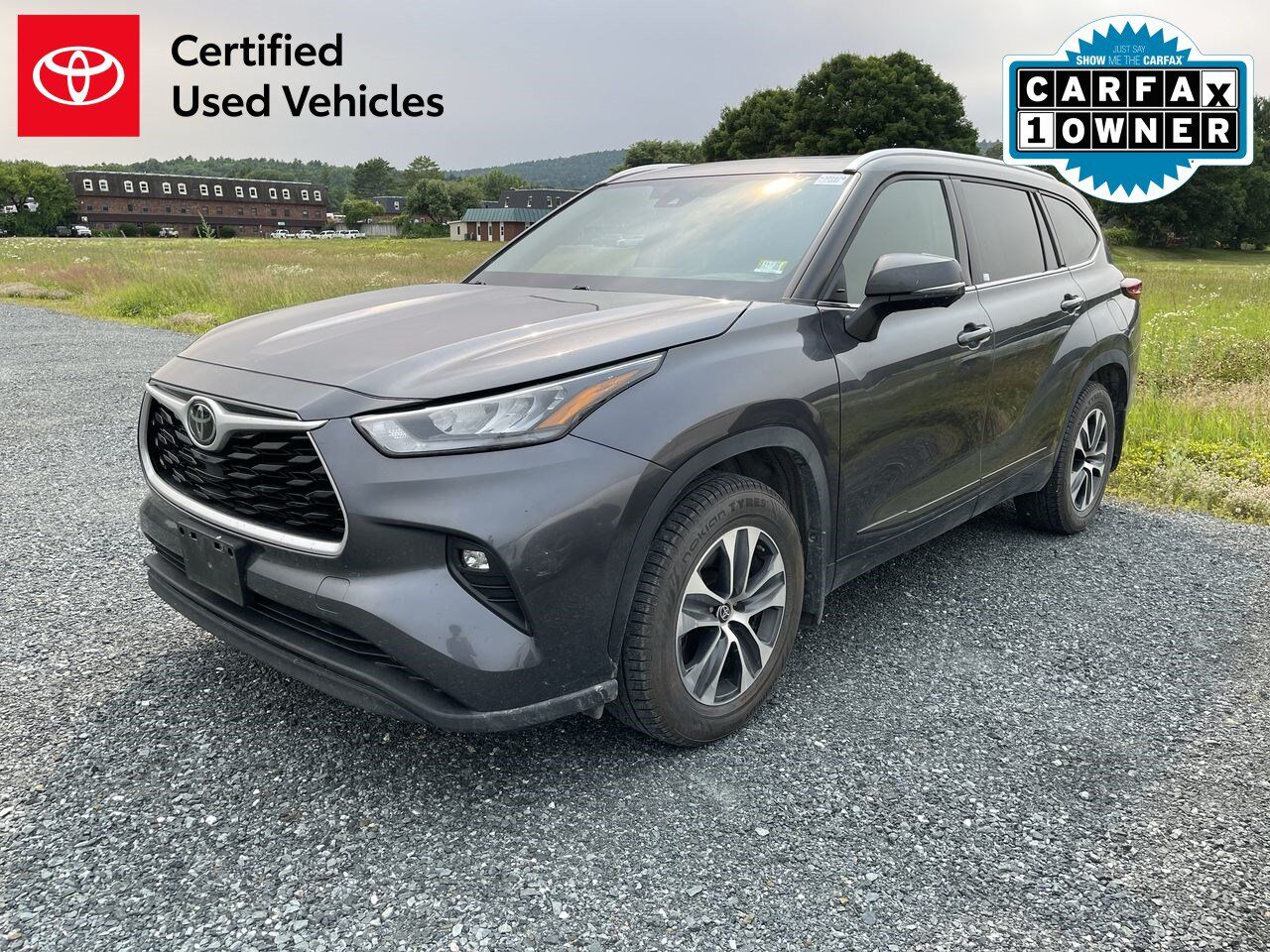 2020 Toyota Highlander XLE White River Junction VT