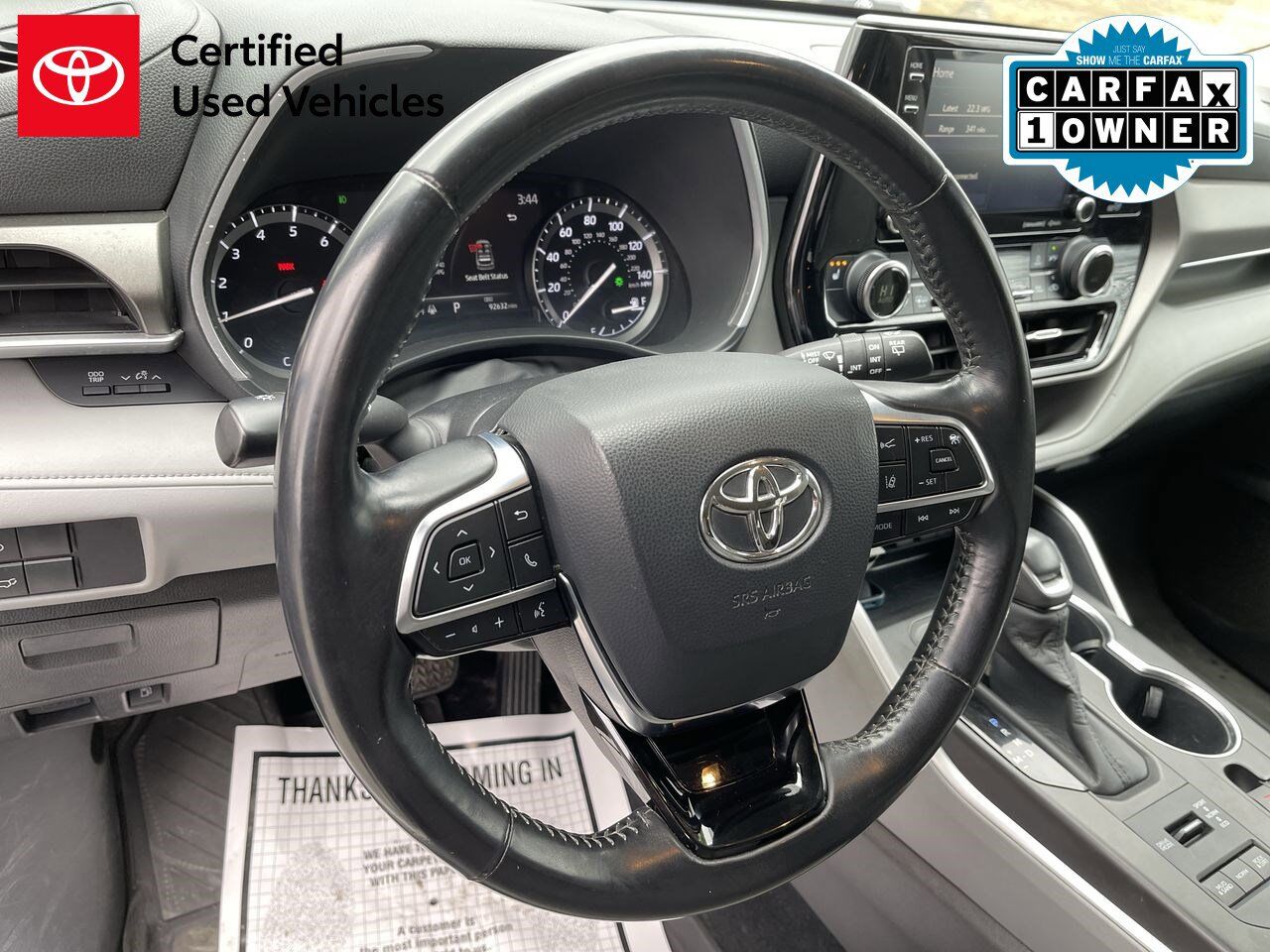 2020 Toyota Highlander XLE White River Junction VT