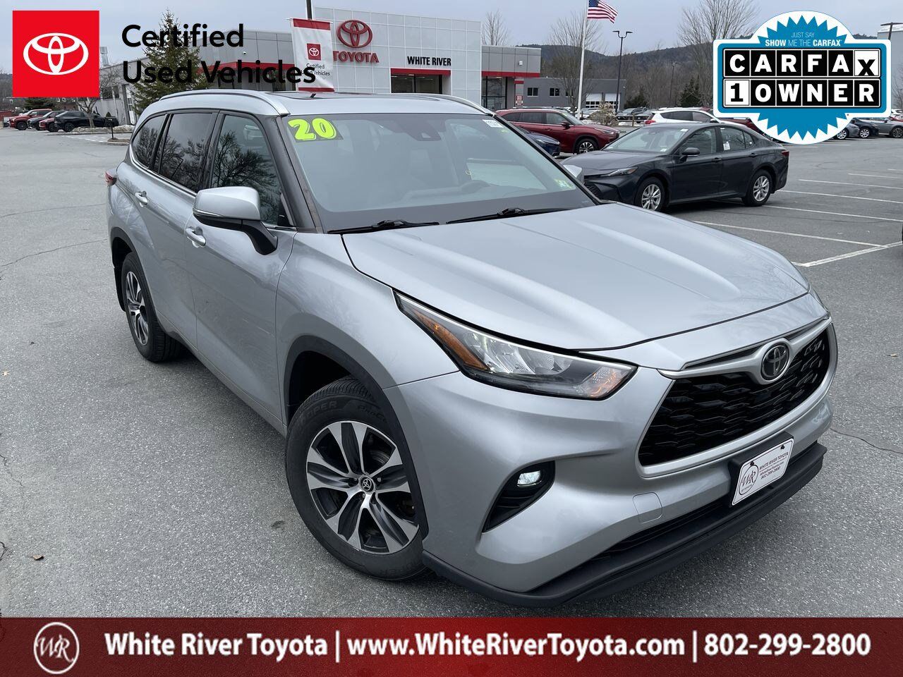 2020 Toyota Highlander XLE