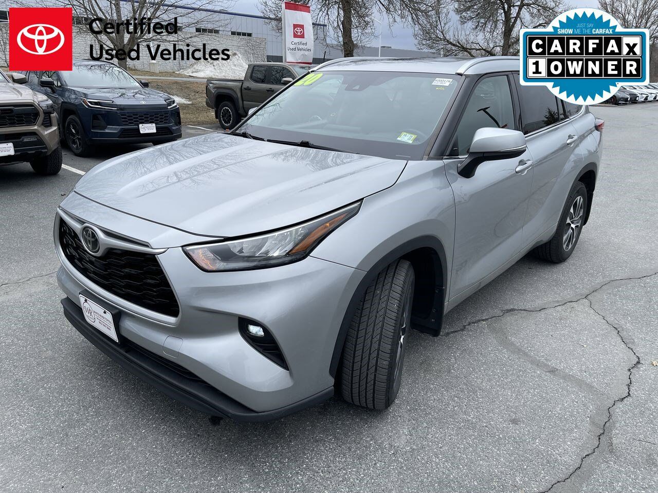 2020 Toyota Highlander XLE White River Junction VT