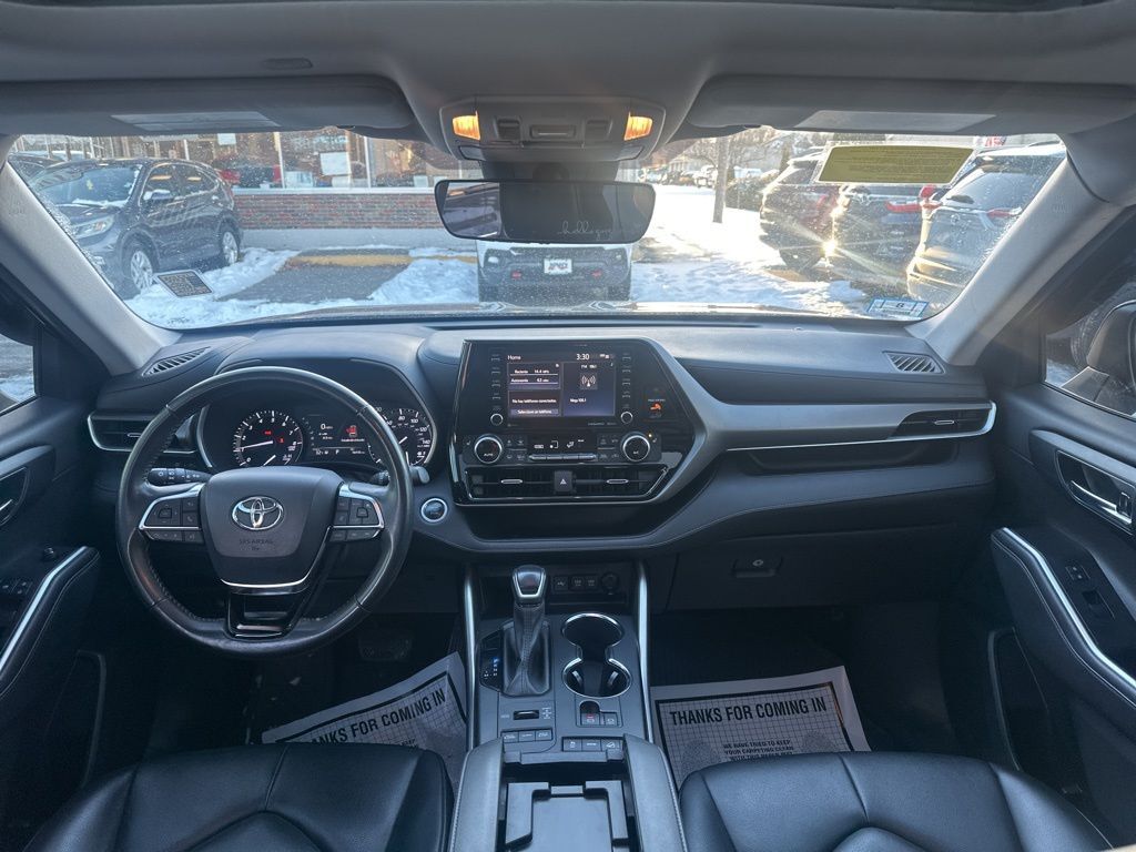 2020 Toyota Highlander XLE Worcester MA 2020 Toyota Highlander XLE Worcester MA