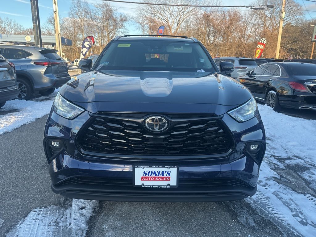 2020 Toyota Highlander XLE