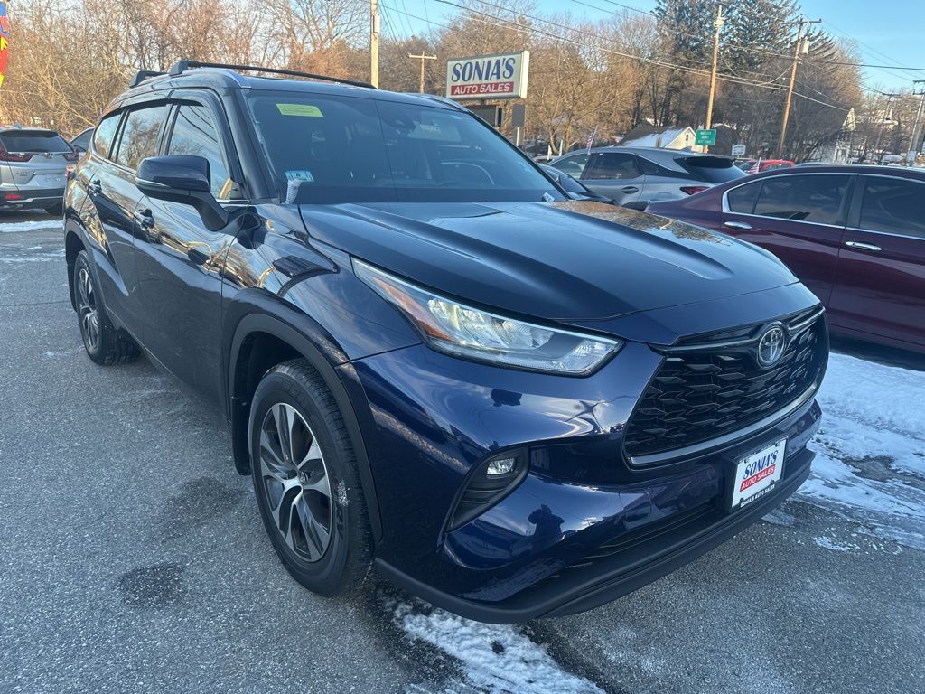 2020 Toyota Highlander XLE Worcester MA 2020 Toyota Highlander XLE Worcester MA