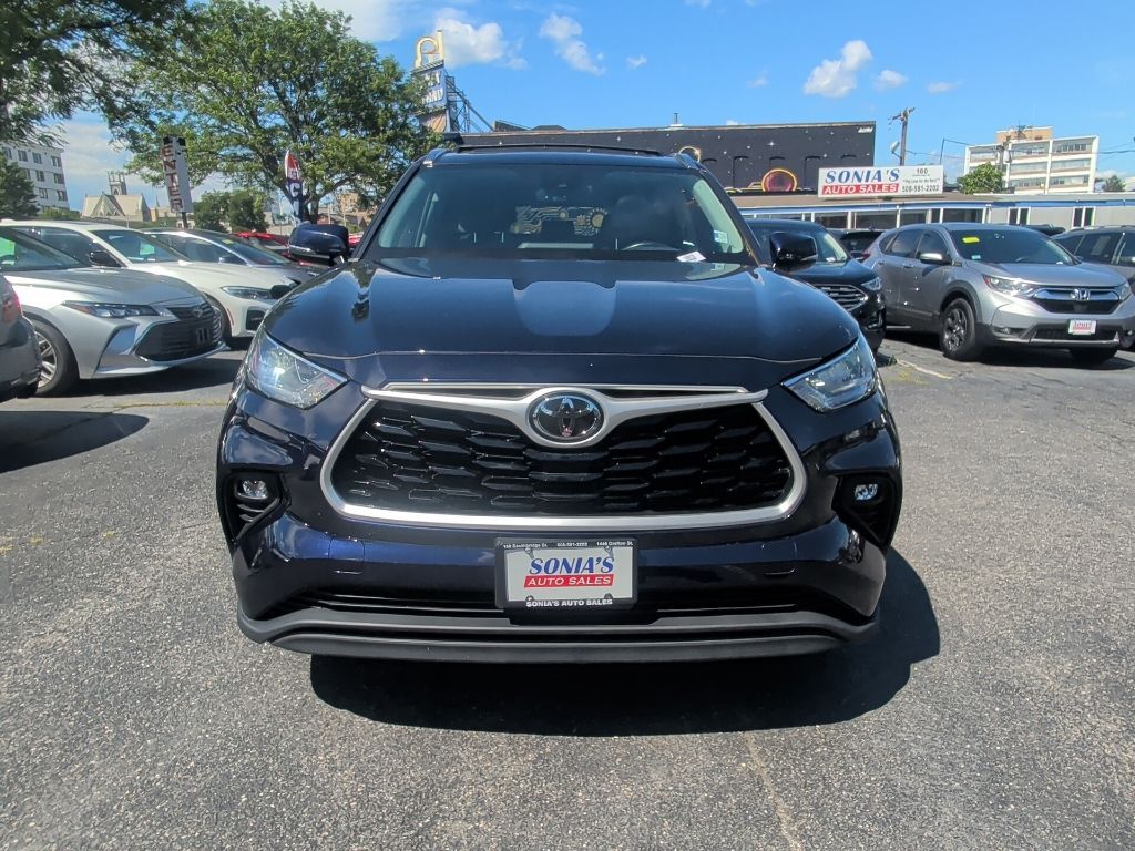 2020 Toyota Highlander XLE