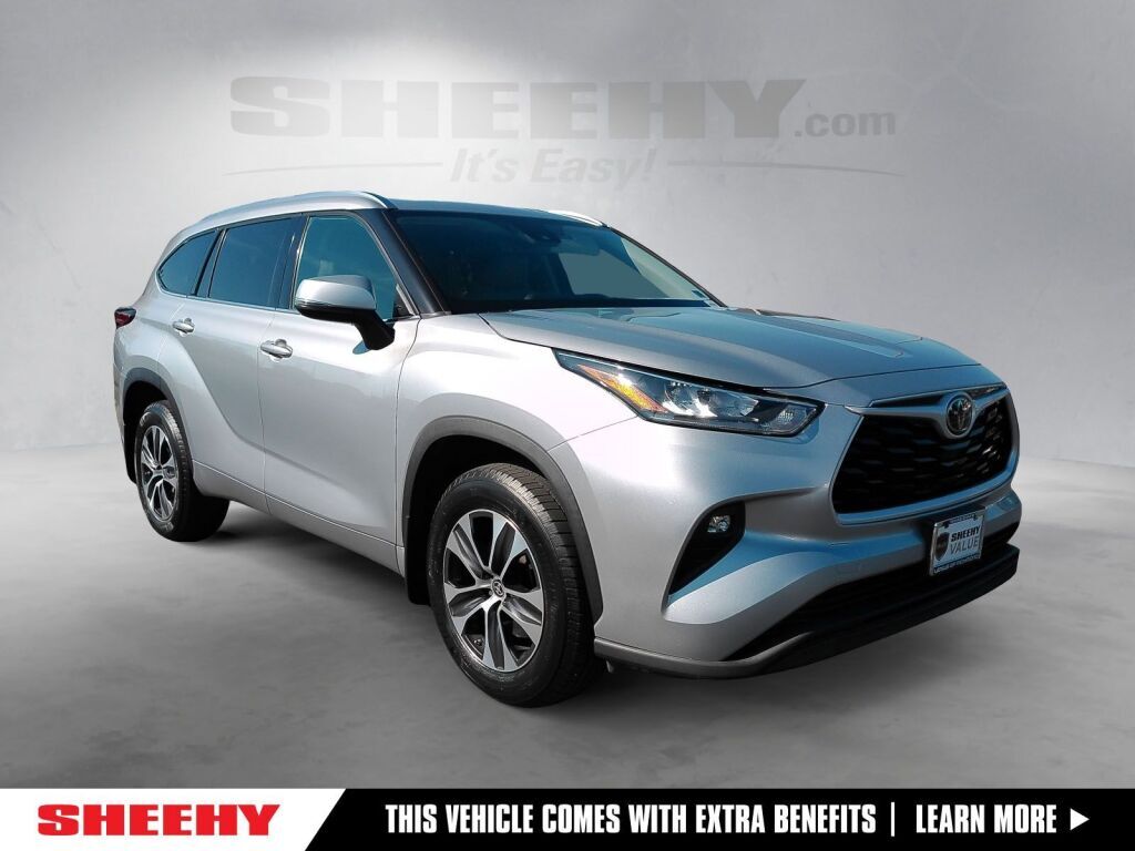 2020 Toyota Highlander XLE