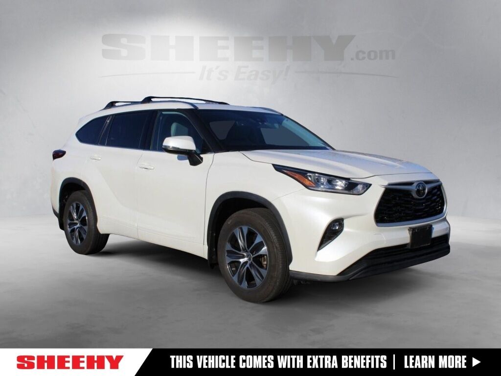 2020 Toyota Highlander XLE