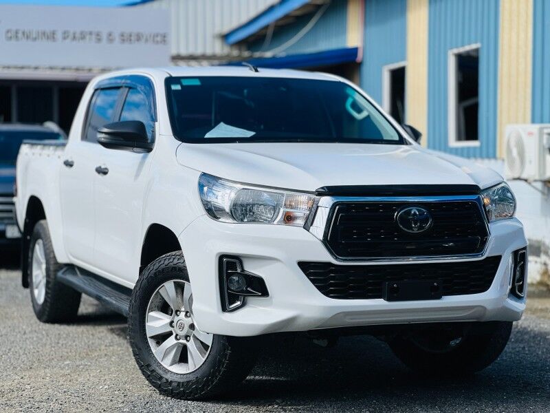 2020 Toyota Hilux SR