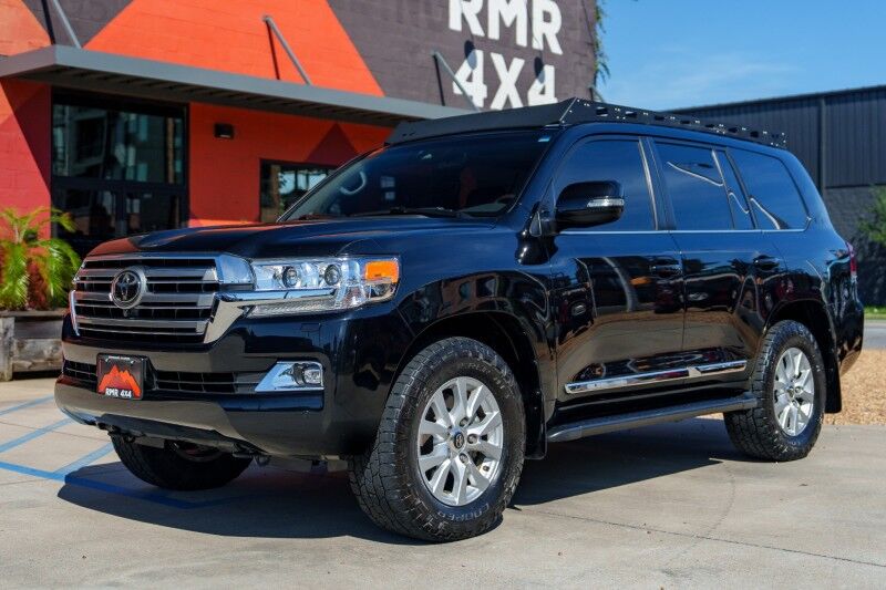 2020 Toyota Land Cruiser