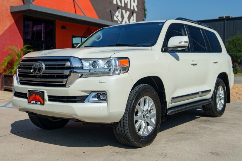 2020 Toyota Land Cruiser