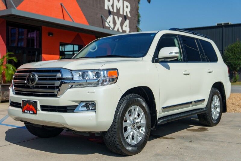 2020 Toyota Land Cruiser